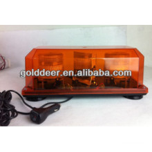 Dual Strobe Beacon Lightbar LED Warning Mini bar (TBD02451-2B)